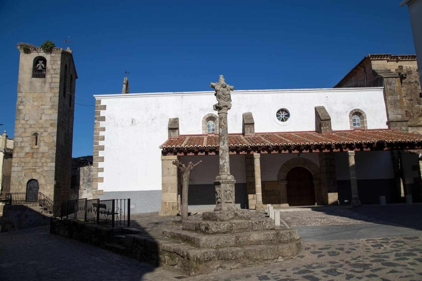El Olivar Agloipe Ahigal Trcc Exteriér fotografie