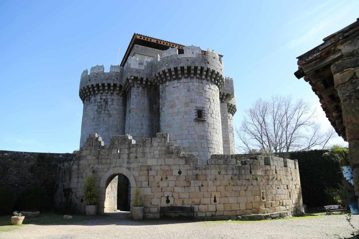 El Olivar Agloipe Ahigal Trcc Exteriér fotografie
