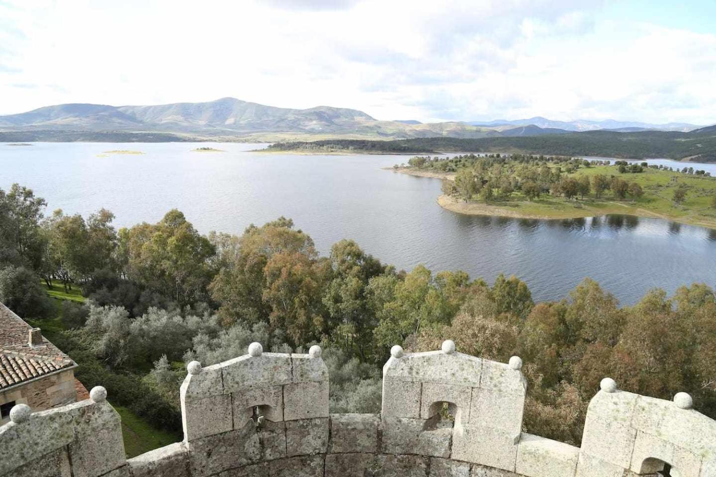 El Olivar Agloipe Ahigal Trcc Exteriér fotografie