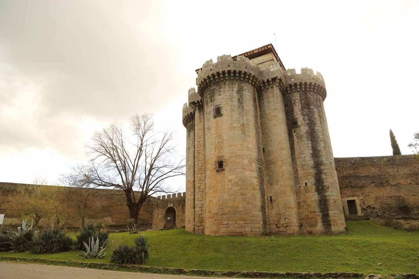 El Olivar Agloipe Ahigal Trcc Exteriér fotografie