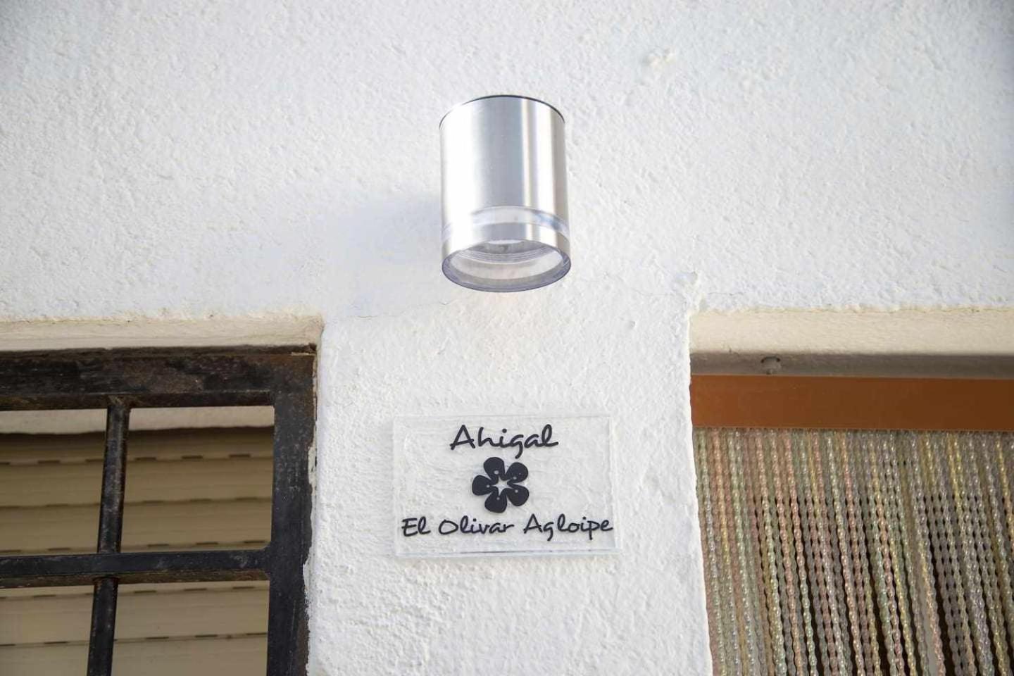 El Olivar Agloipe Ahigal Trcc Exteriér fotografie
